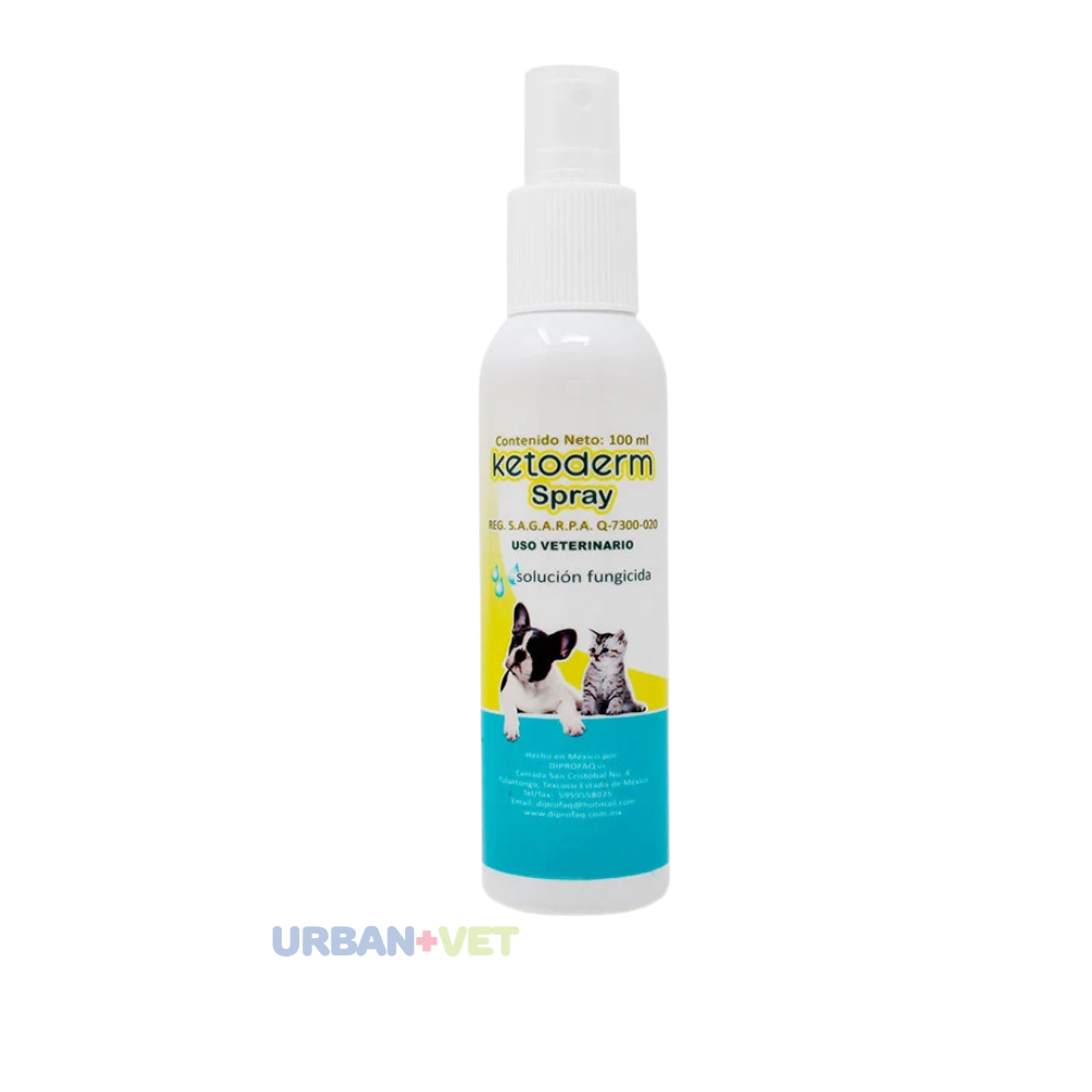 KETODERM SPRAY 120 ML