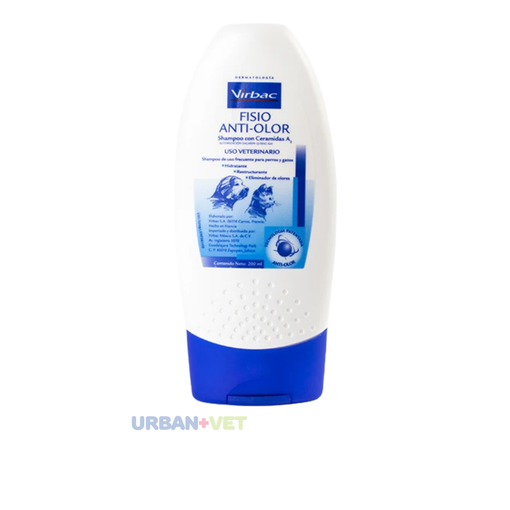 FISIO ANTI OLOR SHAMPOO 200 ML