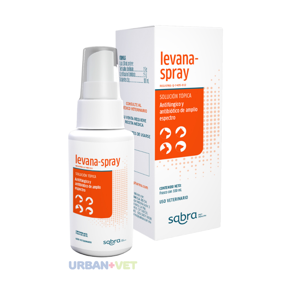 LEVANA SPRAY SOL. TOPICA 100 ML