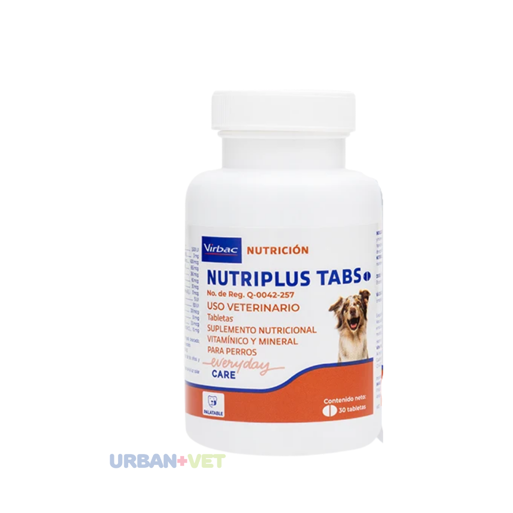 NUTRIPLUS TABS FRASCO 30 TABLETAS