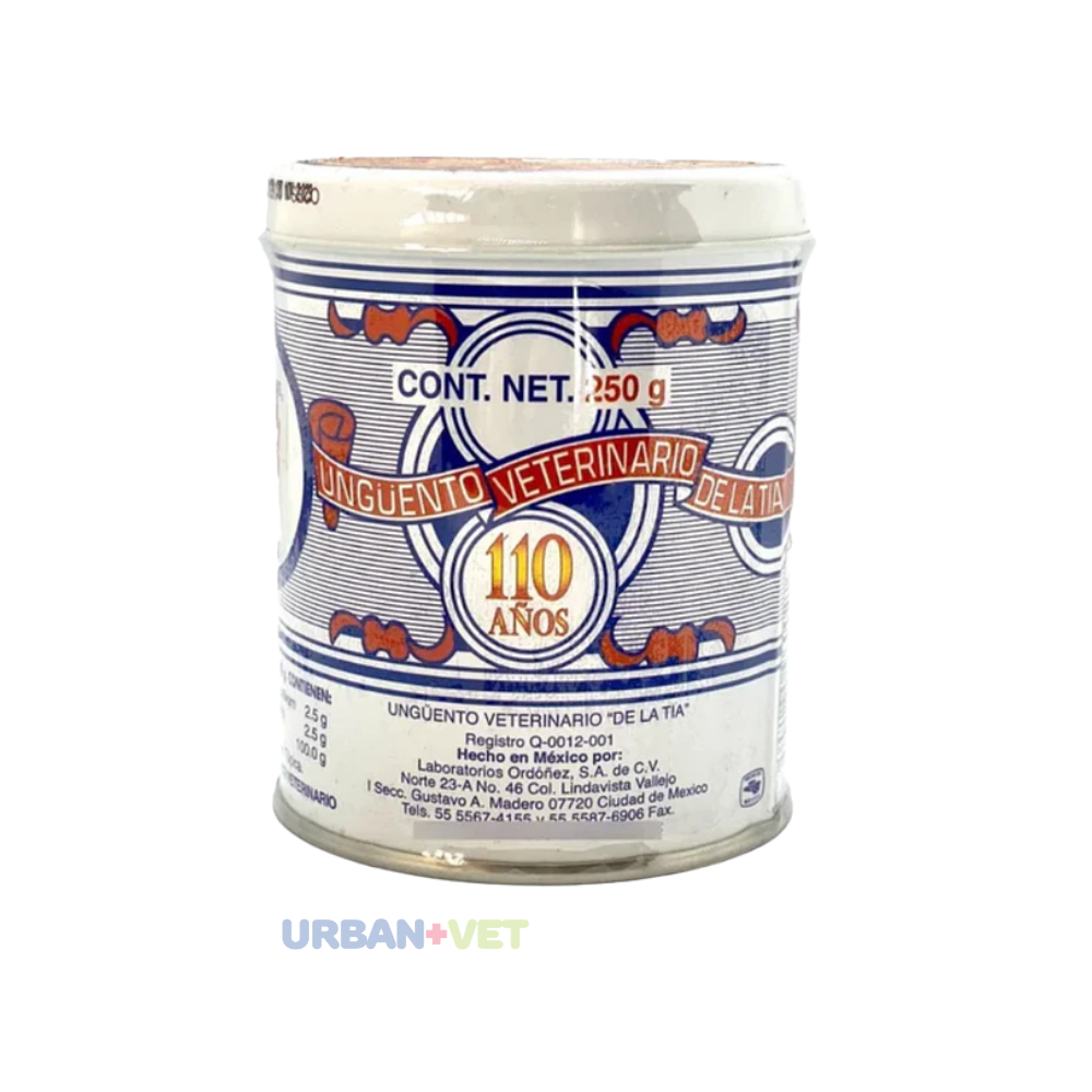 UNGÜENTO VETERINARIO DE LA TIA 250 GR